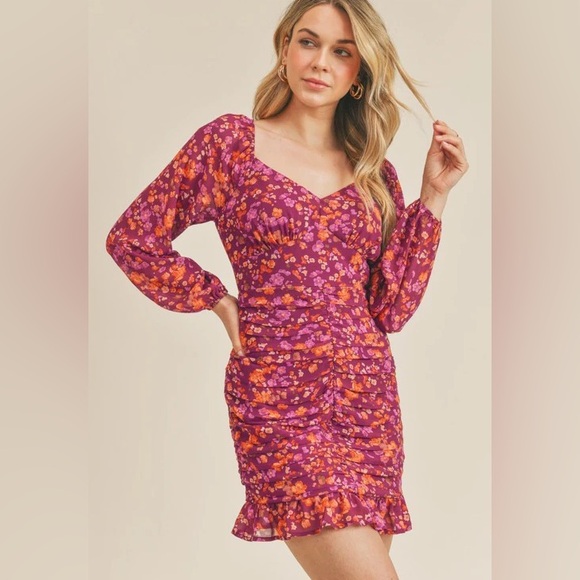 Lush Sweetheart Mini Dress - Picture 1 of 5